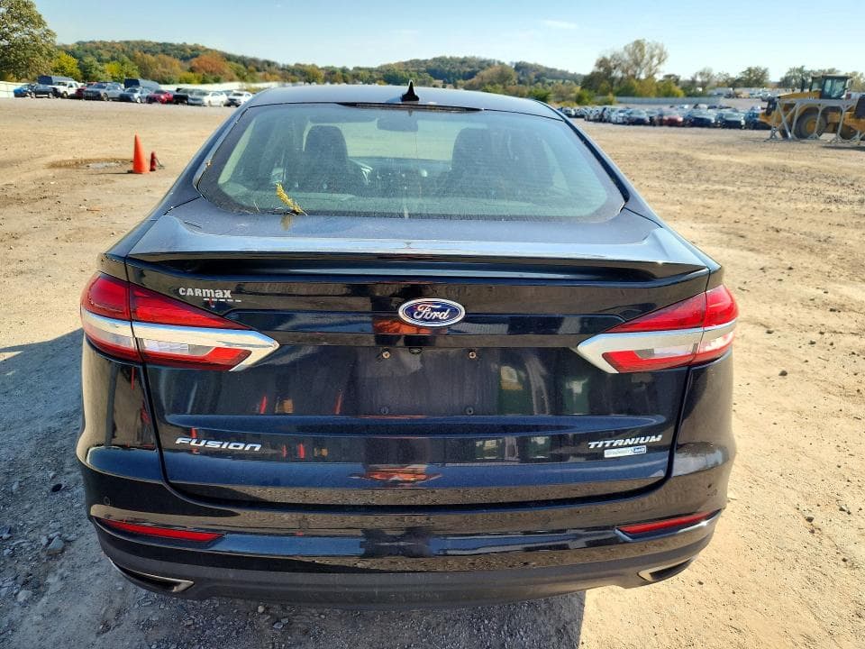 2020 FORD FUSION TITANIUM 6