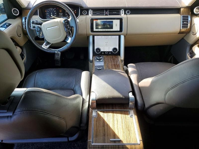 2018 LAND ROVER RANGE ROVER SUPERCHARGED 8