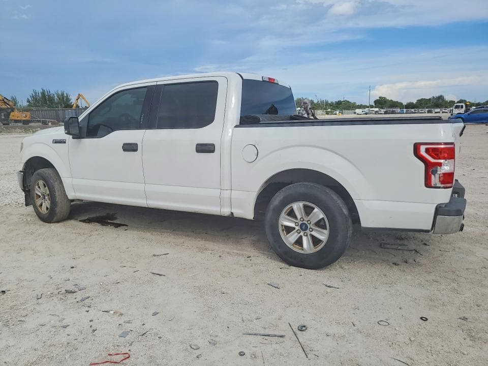 2019 FORD F150 SUPERCREW 2