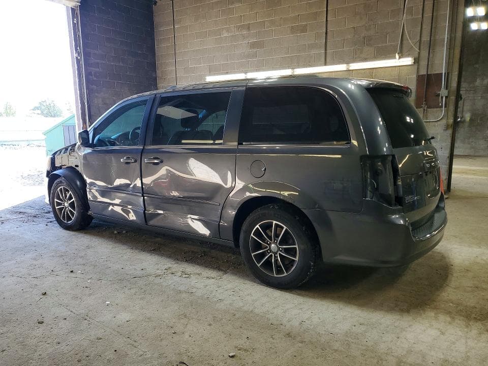 2017 DODGE GRAND CARAVAN SXT 2