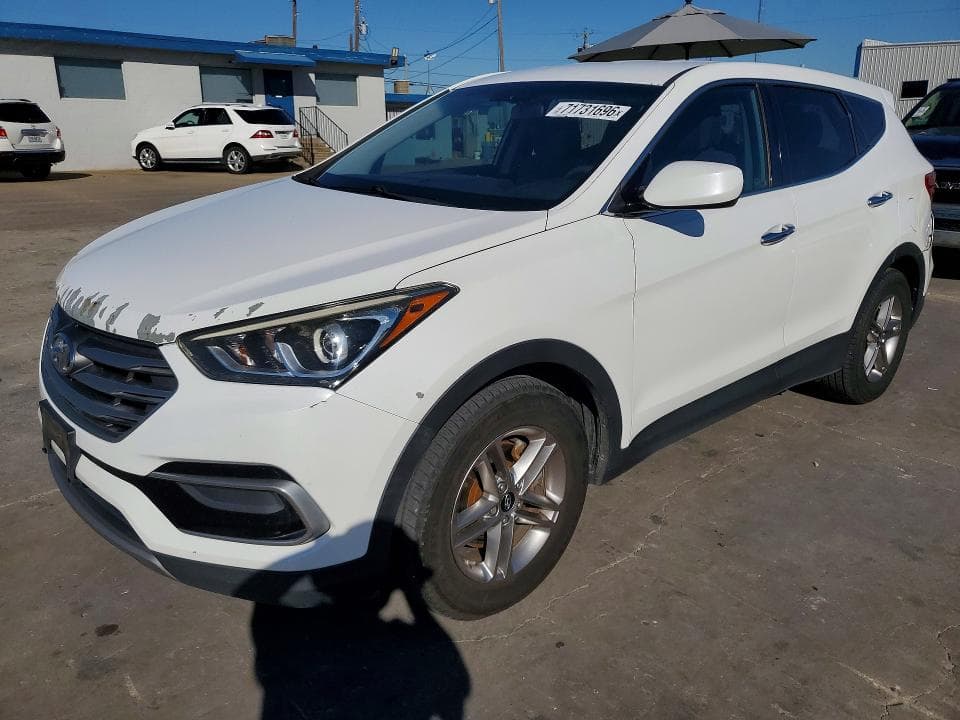 2017 HYUNDAI SANTA FE SPORT 2.4L