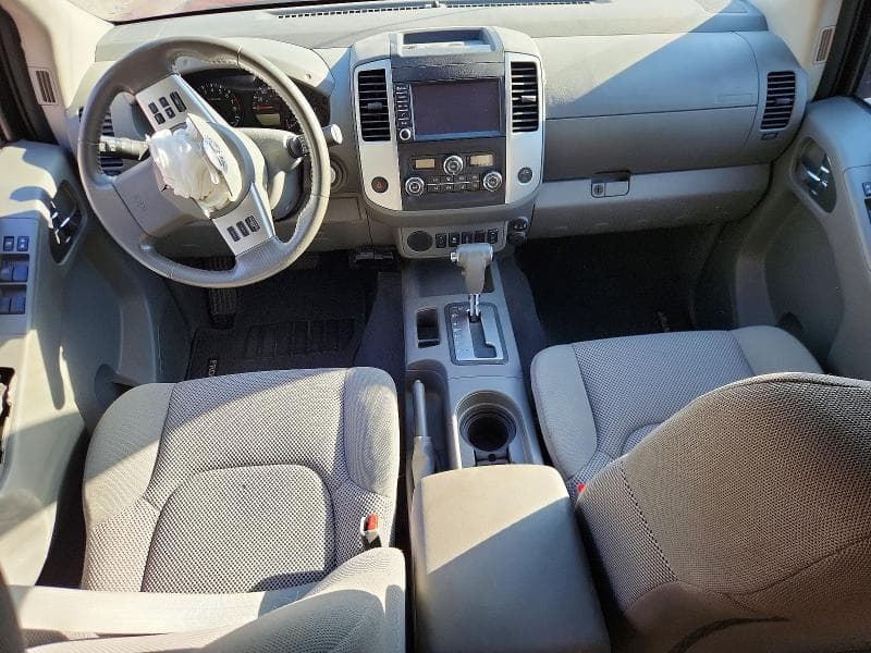 2019 NISSAN FRONTIER SV 8