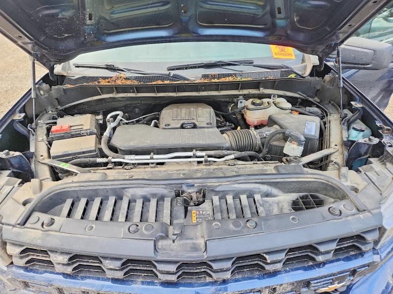 2021 CHEVROLET SILVERADO K1500 CUSTOM 11