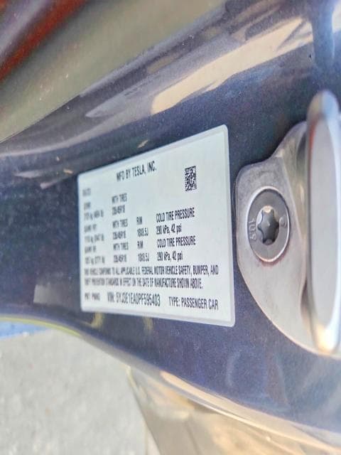 2023 TESLA MODEL 3 12