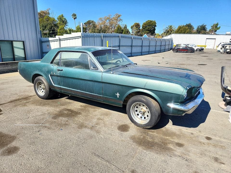 1965 FORD MUSTANG 4