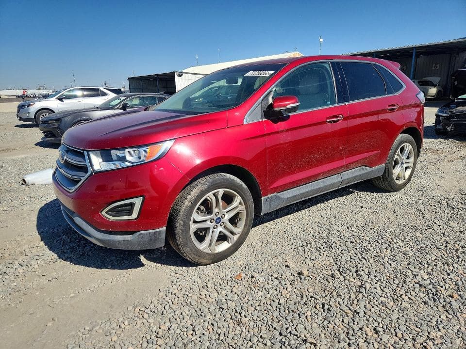 2017 FORD EDGE TITANIUM - 1