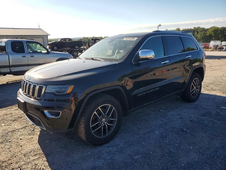 2017 JEEP GRAND CHEROKEE LIMITED - 1