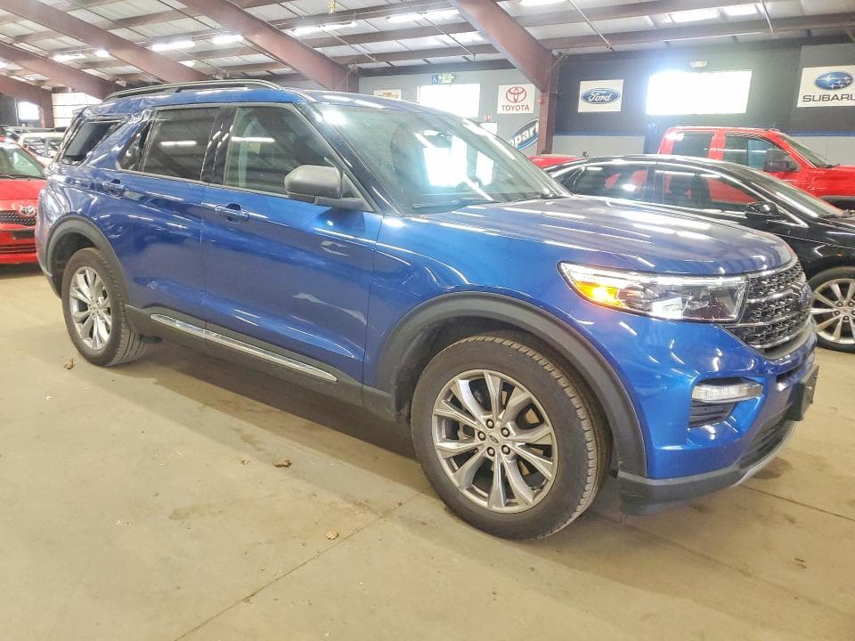 2021 FORD EXPLORER XLT 4