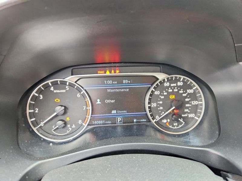2019 NISSAN ALTIMA S 9