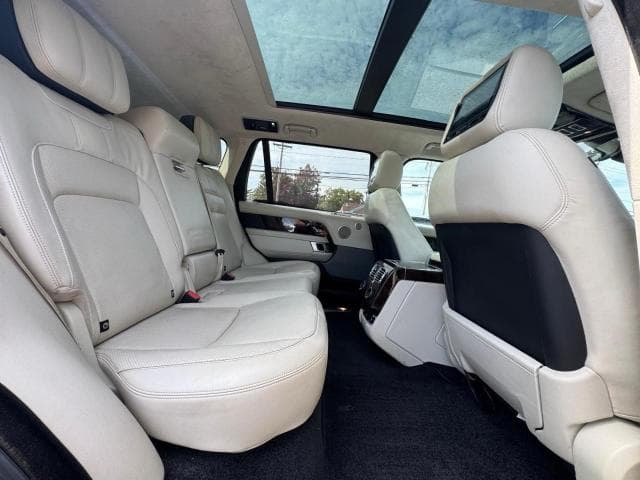 2018 LAND ROVER RANGE ROVER SUPERCHARGED 6
