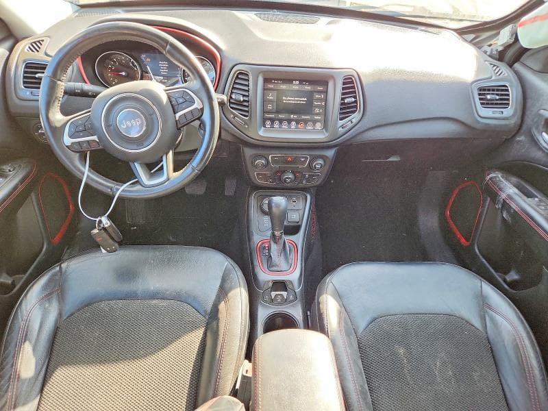 2018 JEEP COMPASS TRAILHAWK 8