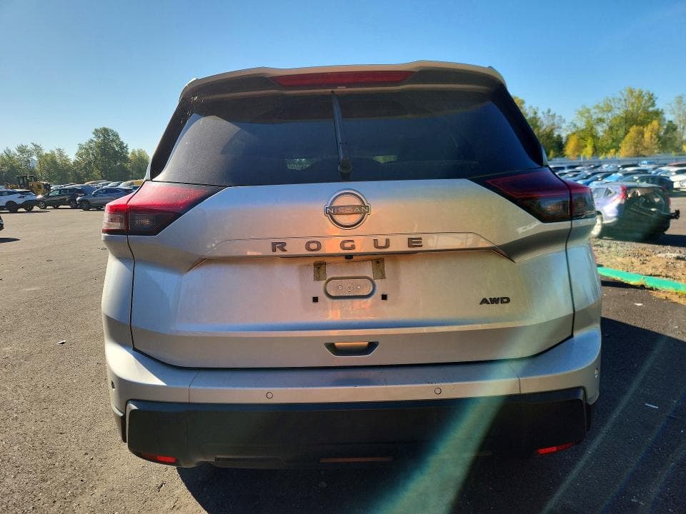 2025 NISSAN ROGUE SV 6