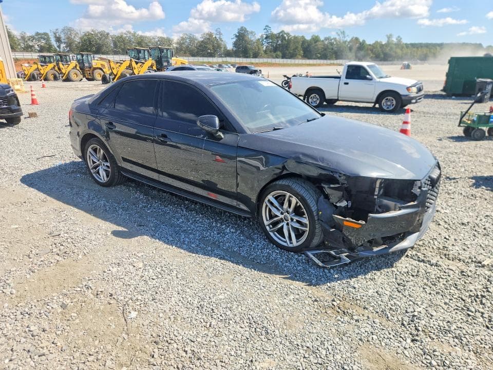 2017 AUDI A4 PREMIUM 4