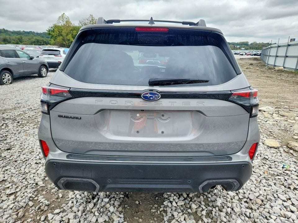 2025 SUBARU FORESTER LIMITED 6