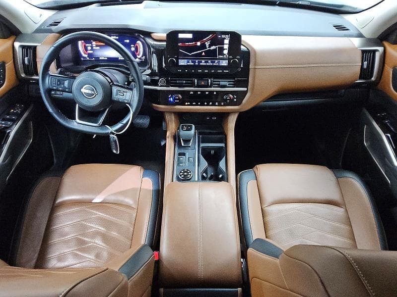 2023 NISSAN PATHFINDER PLATINUM 8
