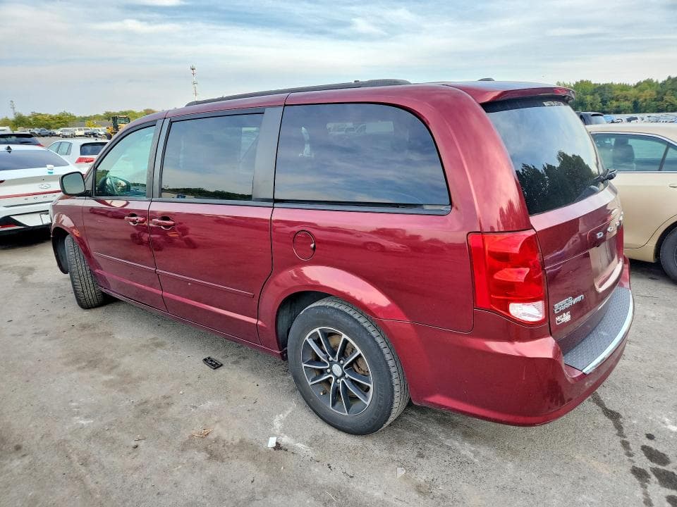 2017 DODGE GRAND CARAVAN GT 2