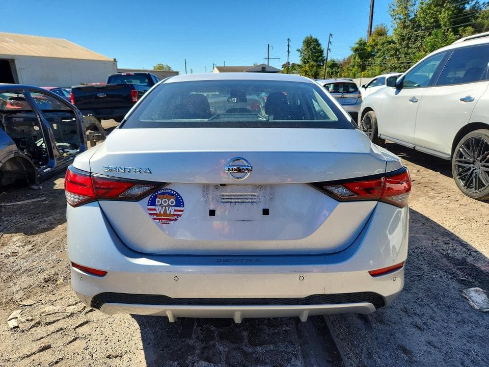 2022 NISSAN SENTRA S 6