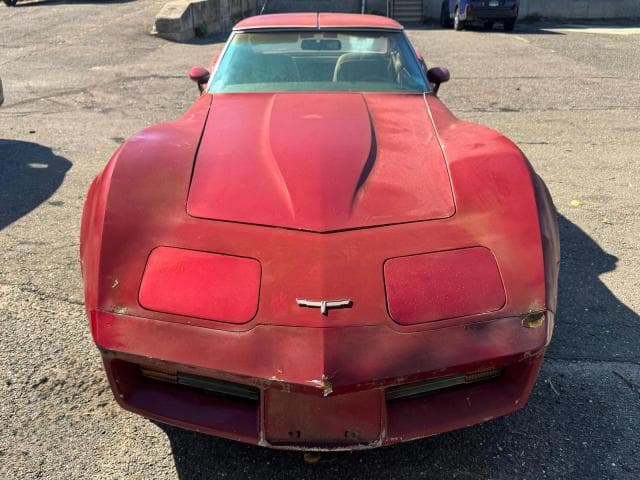 1977 CHEVROLET CORVETTE 6