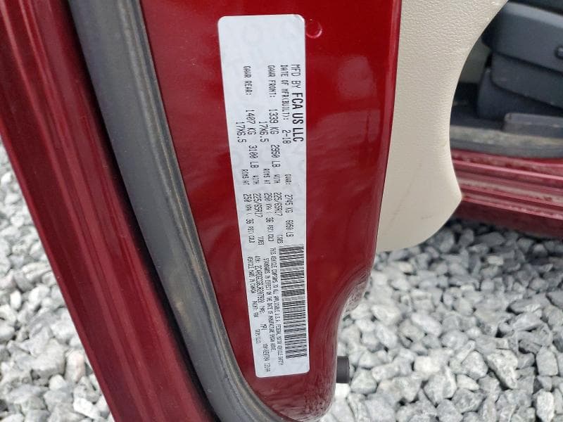 2018 DODGE GRAND CARAVAN SXT 13