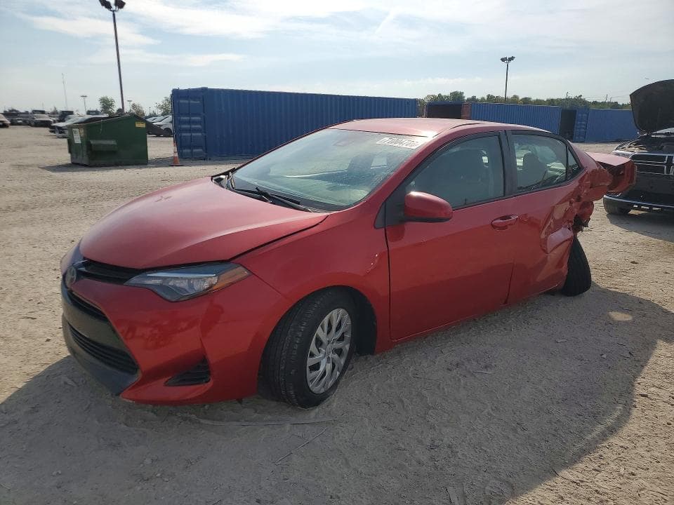 2017 TOYOTA COROLLA LE - 1