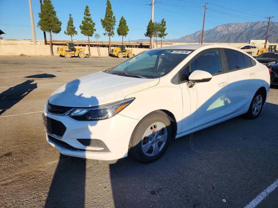 2017 CHEVROLET CRUZE LS