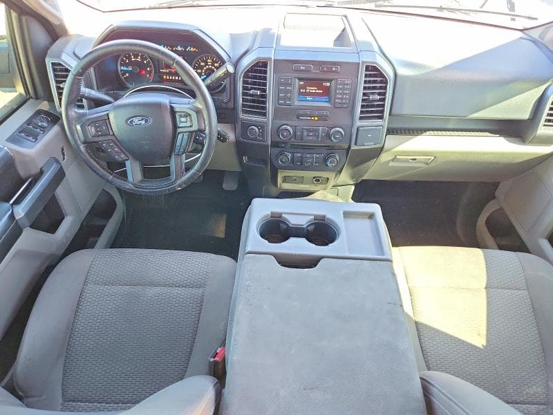 2017 FORD F150 SUPERCREW 8