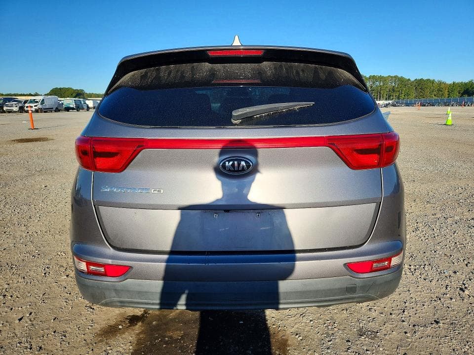 2017 KIA SPORTAGE LX 6