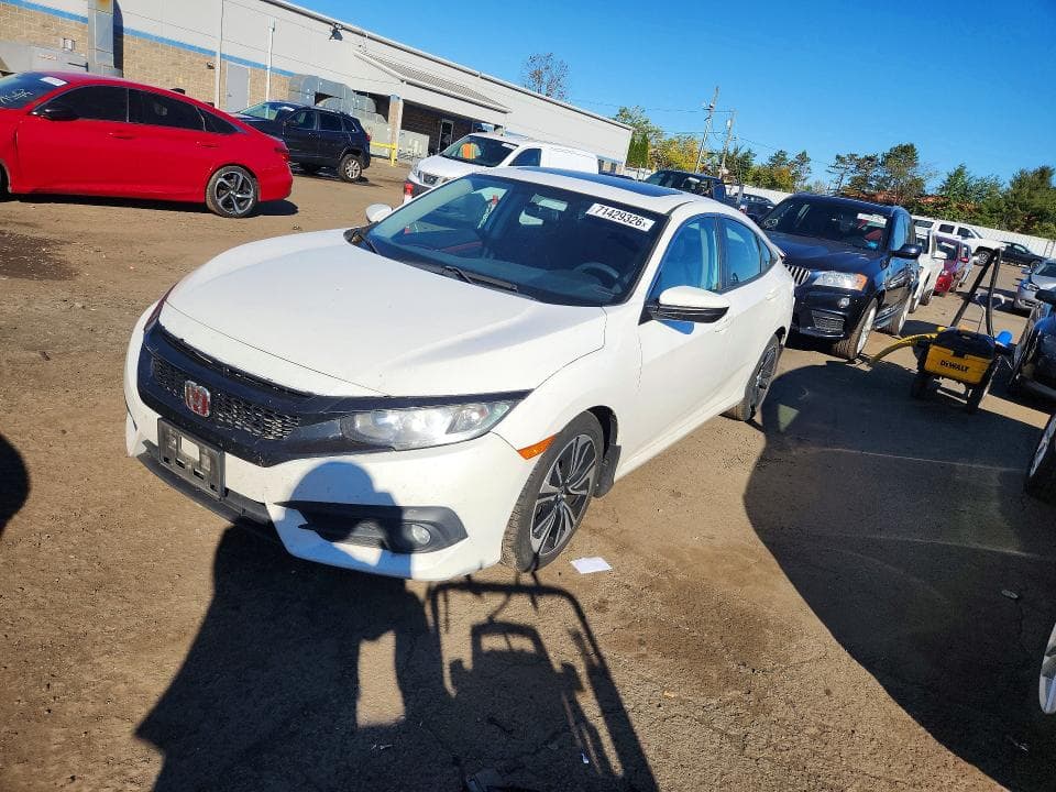 2017 HONDA CIVIC EX - 1
