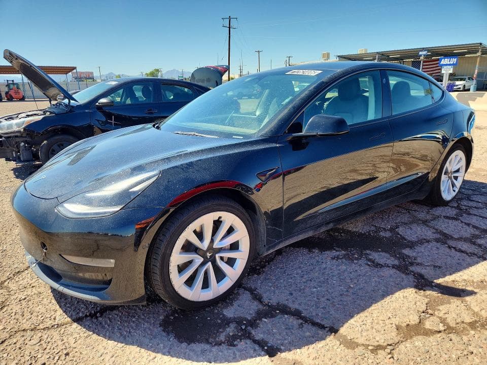 2022 TESLA MODEL 3