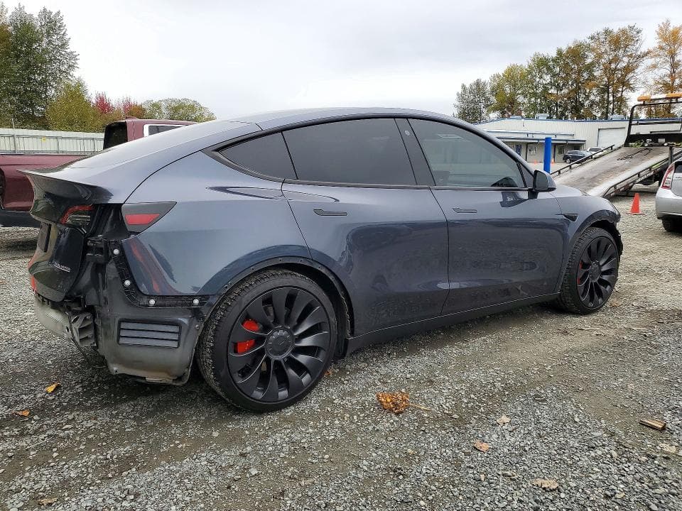 2022 TESLA MODEL Y 3