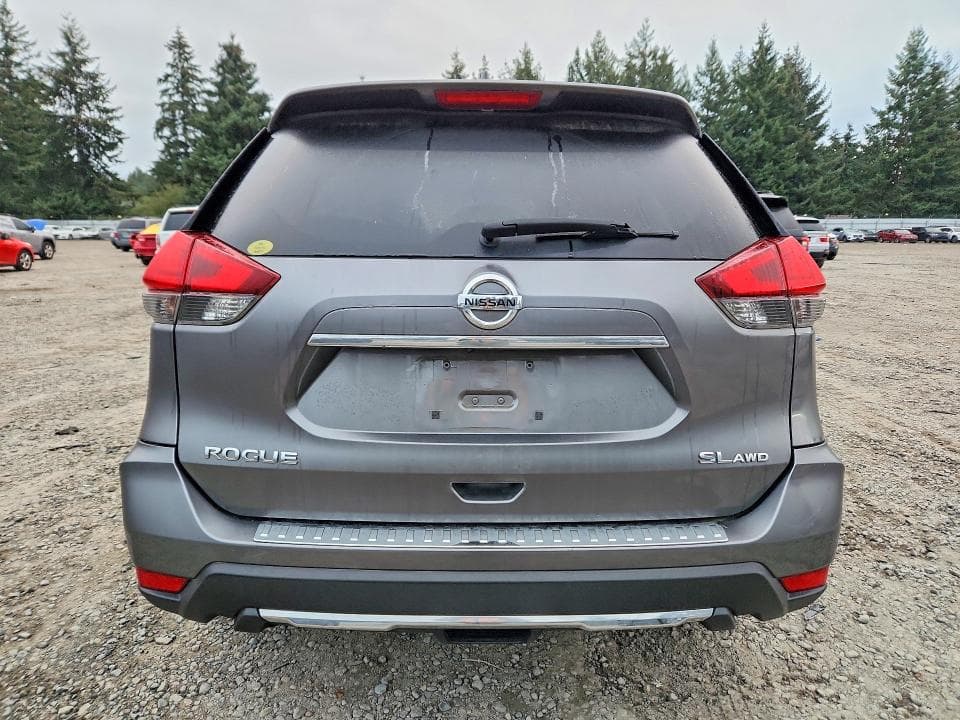 2017 NISSAN ROGUE SL 6