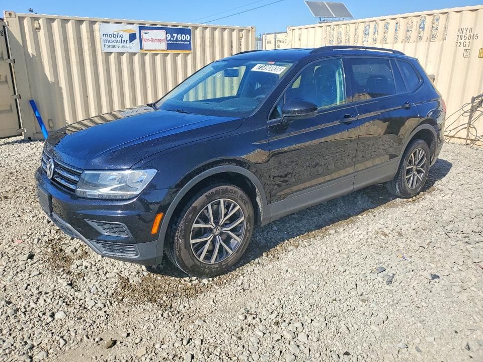 2021 VOLKSWAGEN TIGUAN S