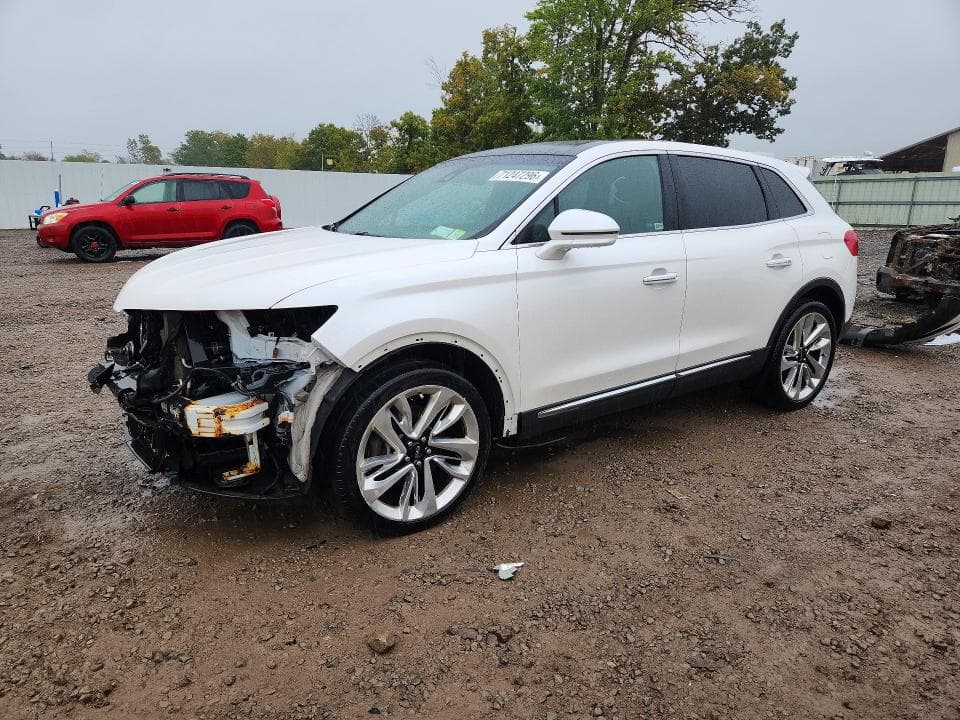 2017 LINCOLN MKX RESERVE - 1