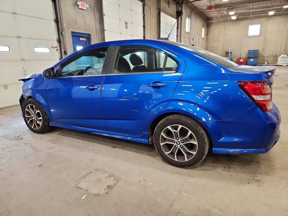 2017 CHEVROLET SONIC LT 2