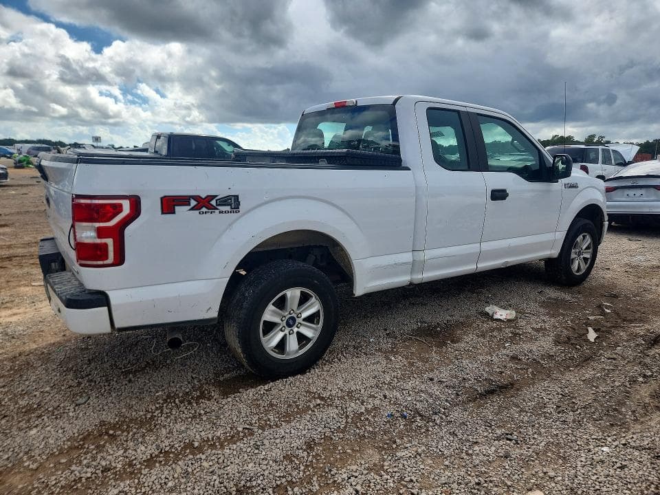 2018 FORD F150 SUPER CAB 3
