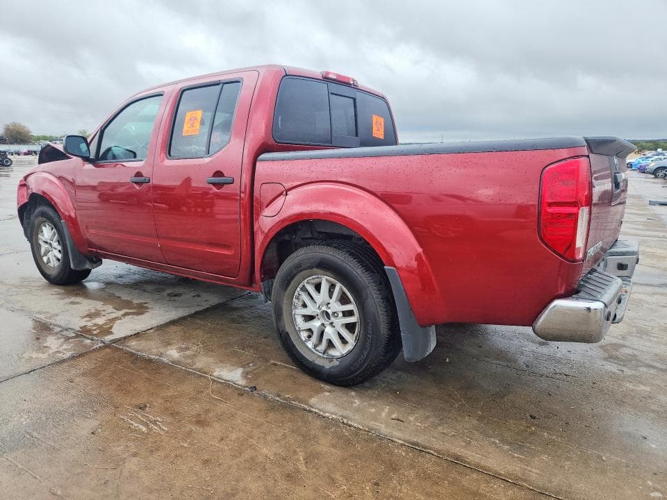 2021 NISSAN FRONTIER SV 2
