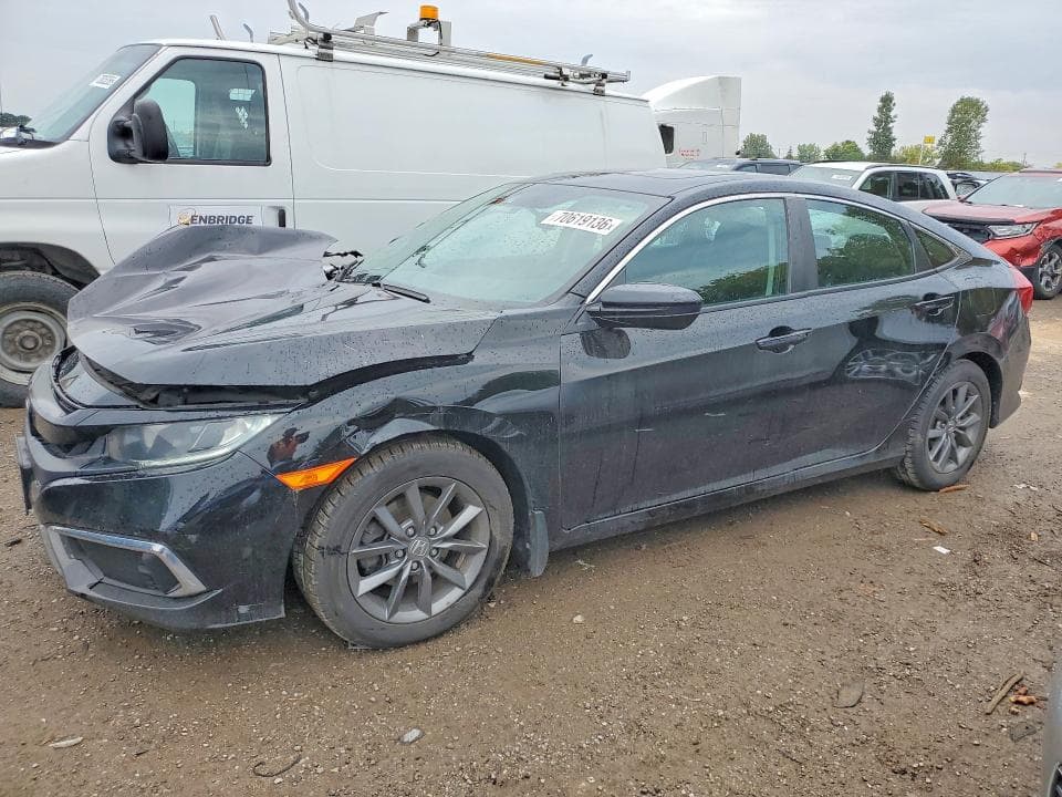 2020 HONDA CIVIC EX - 1