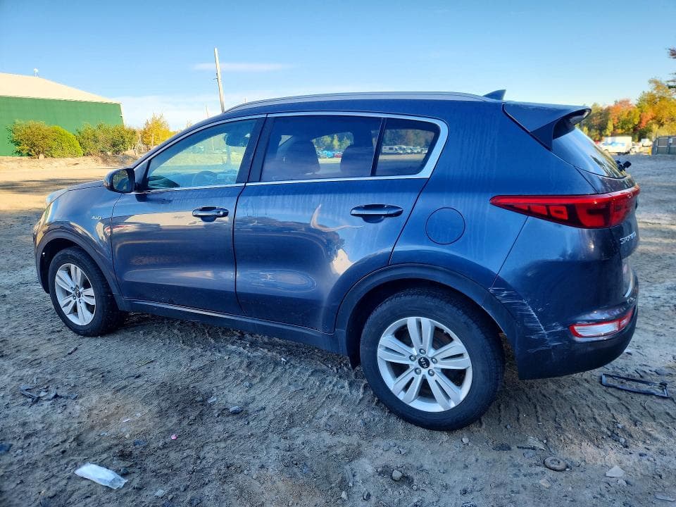 2017 KIA SPORTAGE LX 2