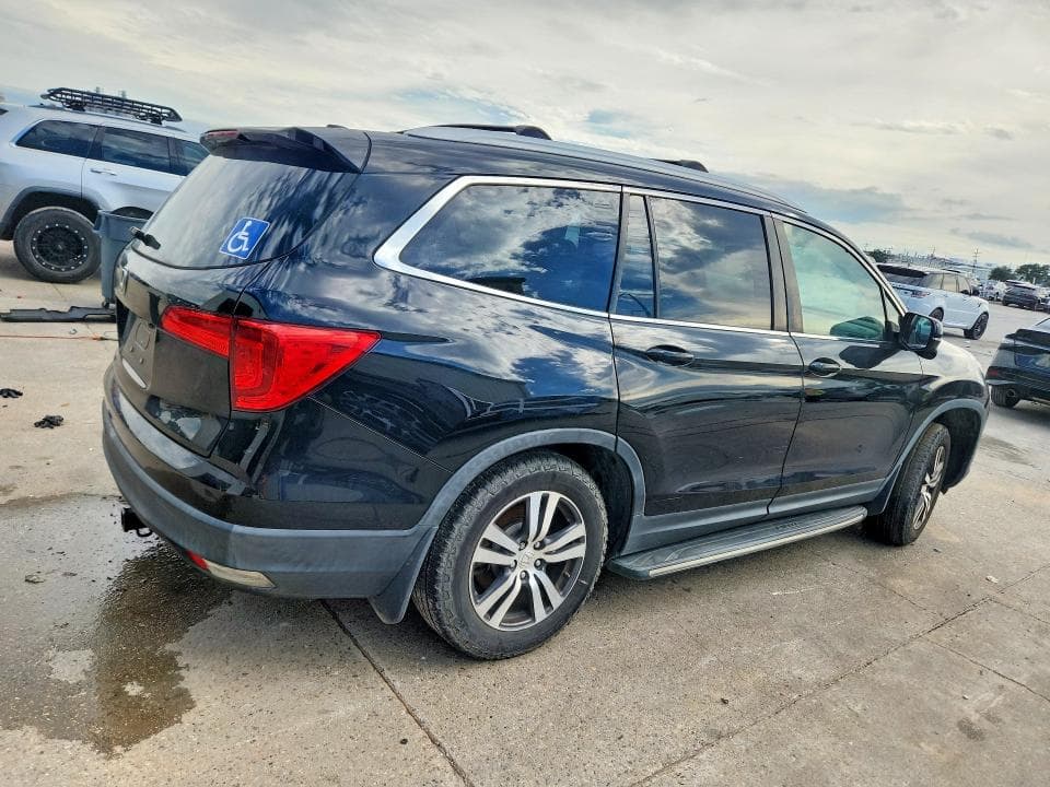 2017 HONDA PILOT EXL 3