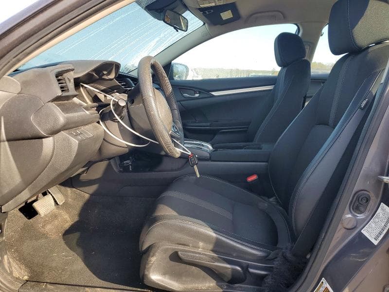 2019 HONDA CIVIC LX 7