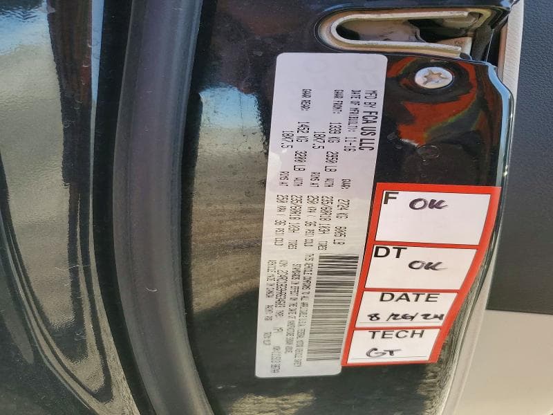 2017 CHRYSLER PACIFICA TOURING L 13