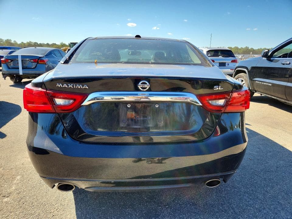 2017 NISSAN MAXIMA 3.5 SL 6