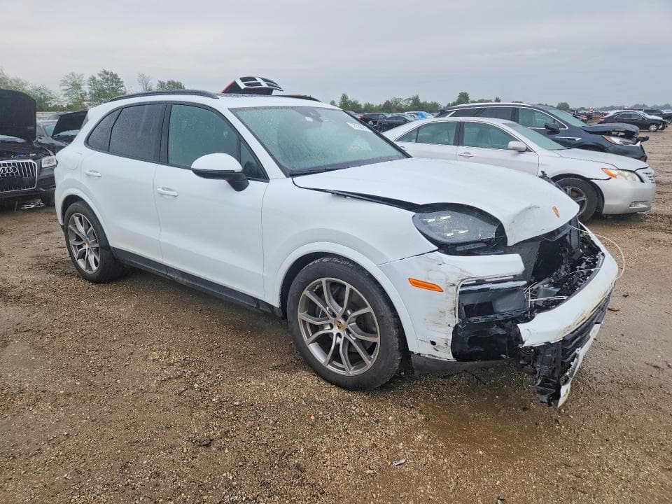 2024 PORSCHE CAYENNE 4