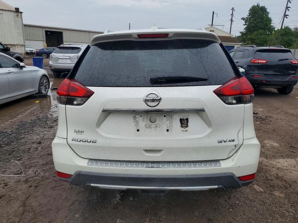 2017 NISSAN ROGUE SV 6