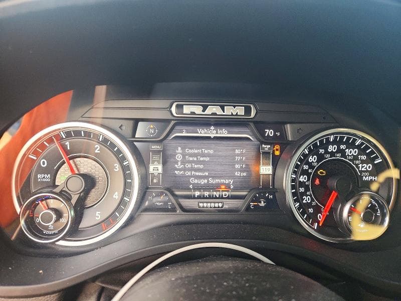 2022 RAM 1500 BIG HORN/LONE STAR 9