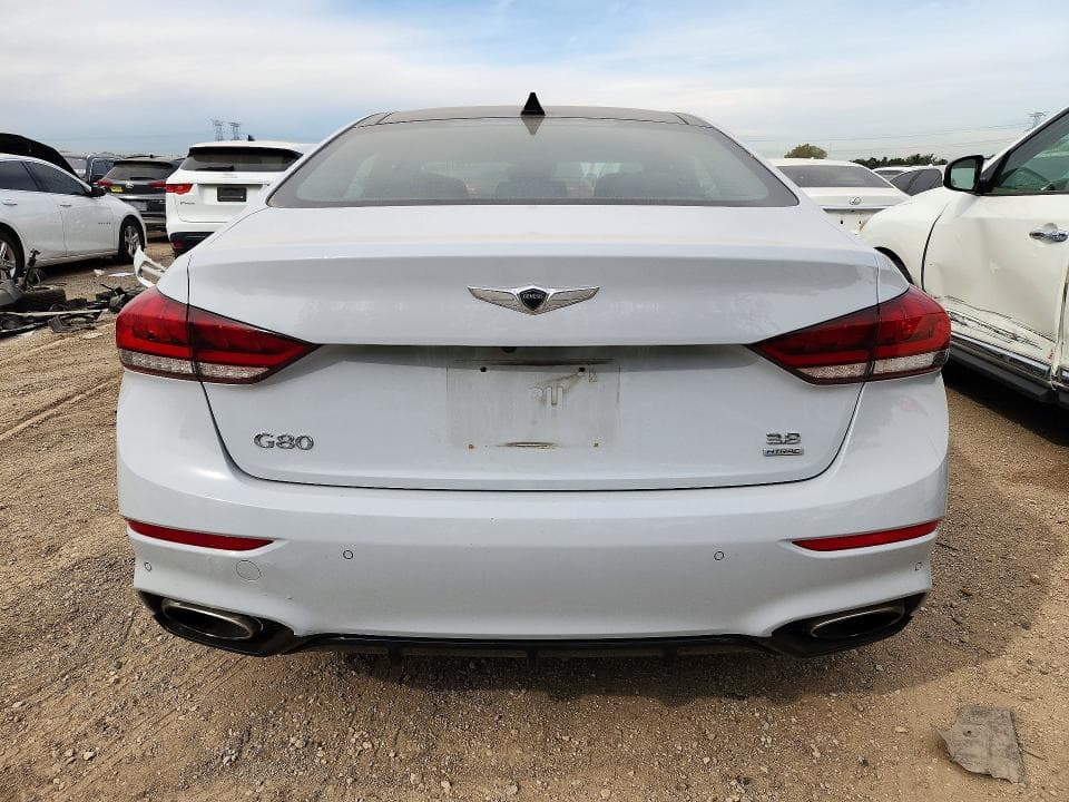 2020 GENESIS G80 3.8 6