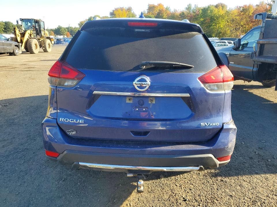 2017 NISSAN ROGUE SV 6