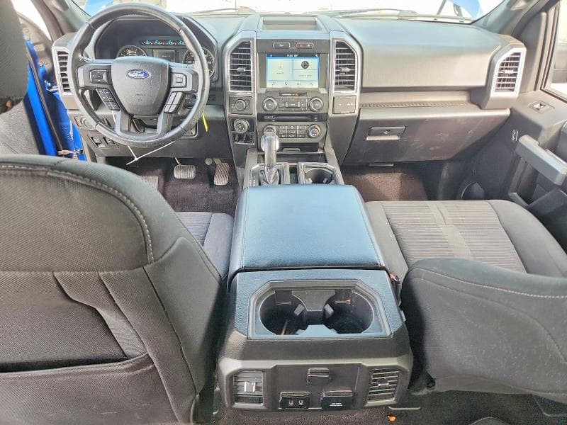 2017 FORD F150 SUPERCREW 8