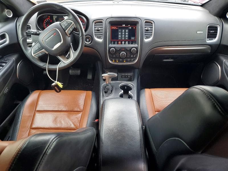 2018 DODGE DURANGO CITADEL 8
