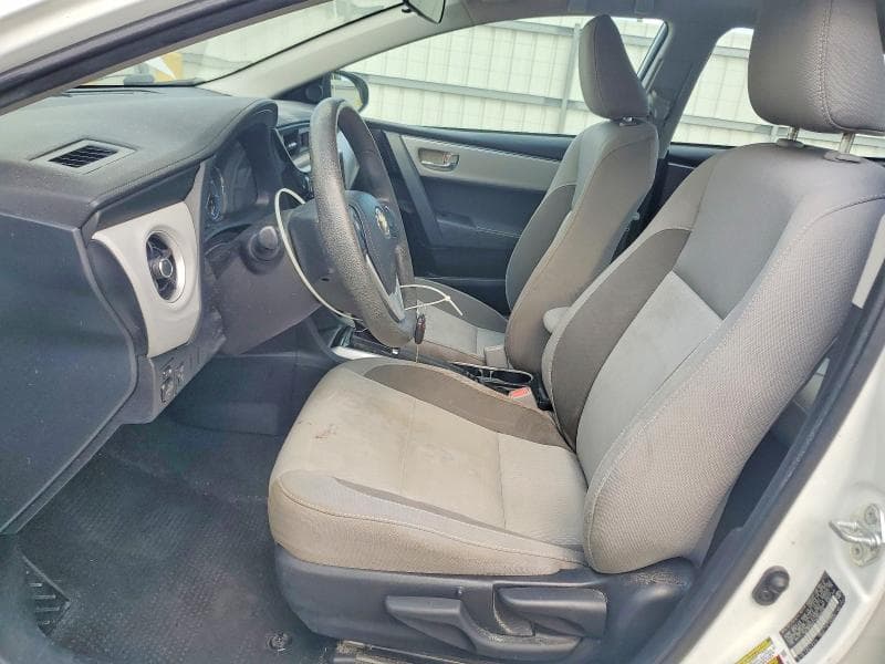 2017 TOYOTA COROLLA LE 7